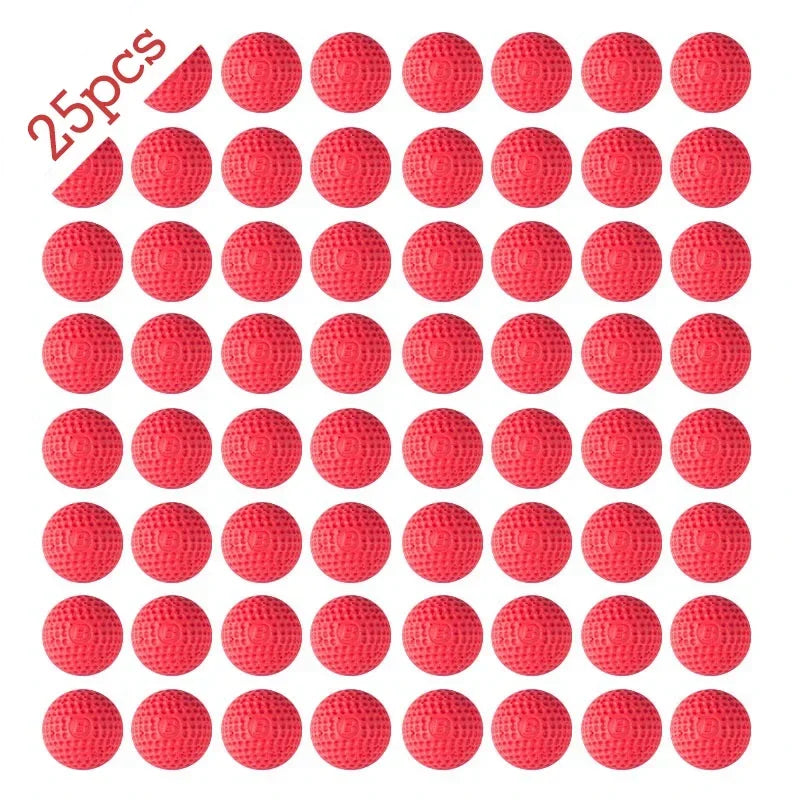 100 Rounds for Rival Compatible Ammo Bulk Toy Gun Bullets for Rival Toy Gun Ball Dart for Rival Apollo Zeus Gun