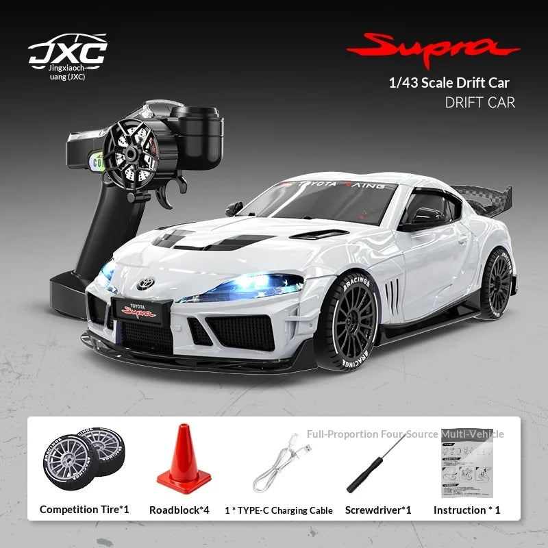 1:43 Supra Limited Edition RC Drift Car