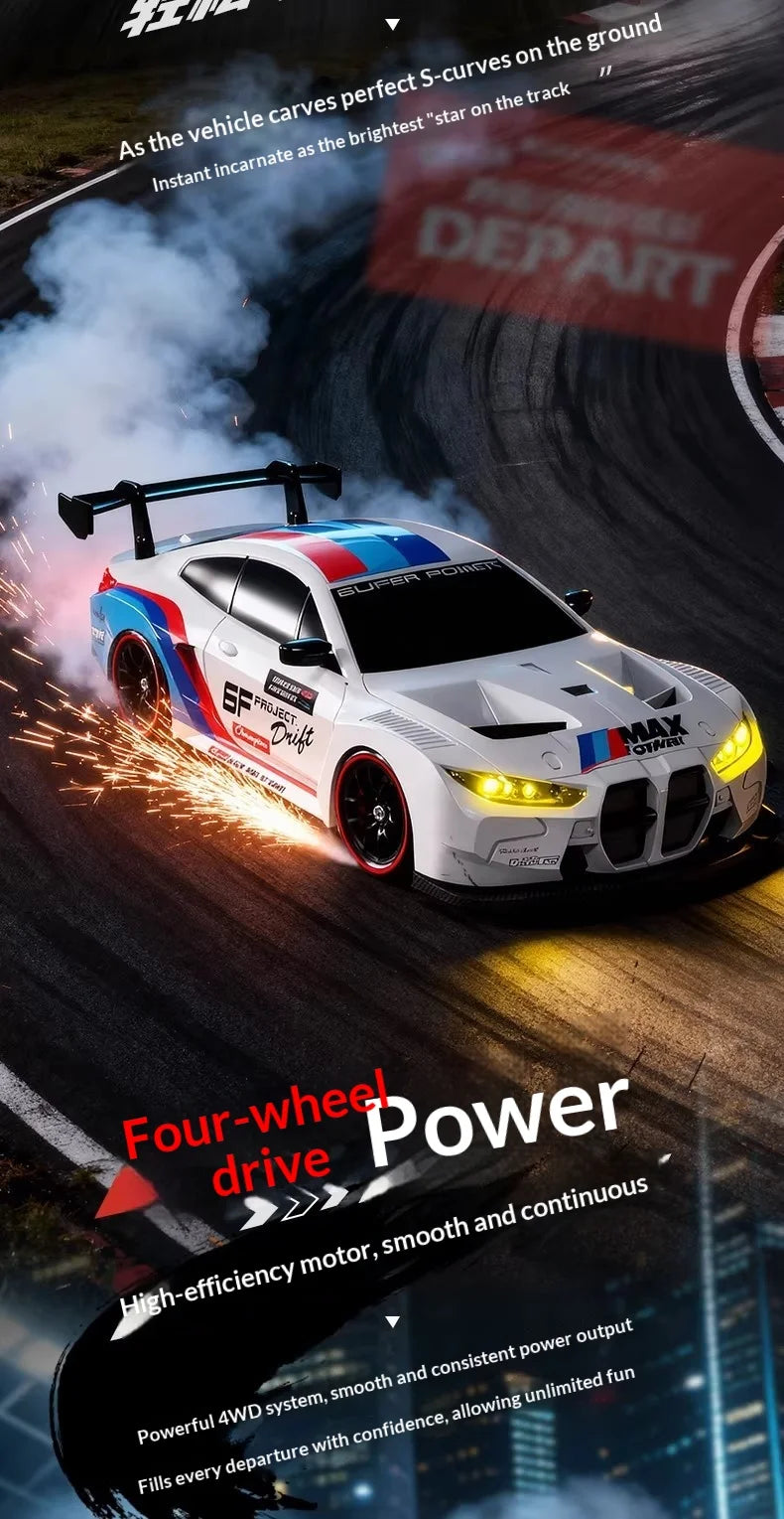 1:24 BMW M4 GT3 RC Drift Car