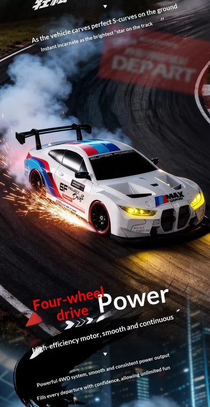 1:24 BMW M4 GT3 RC Drift Car