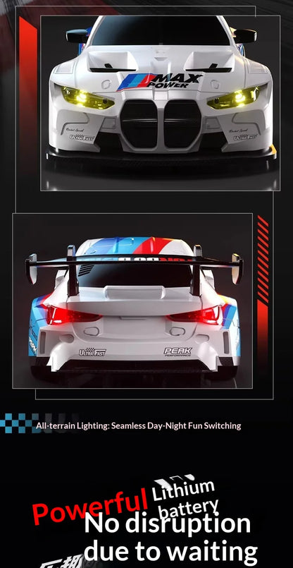 1:24 BMW M4 GT3 RC Drift Car