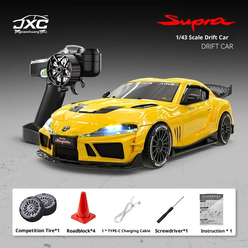 1:43 Supra Limited Edition RC Drift Car