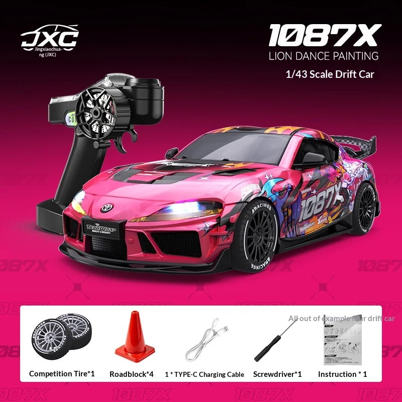 1:43 Supra Limited Edition RC Drift Car