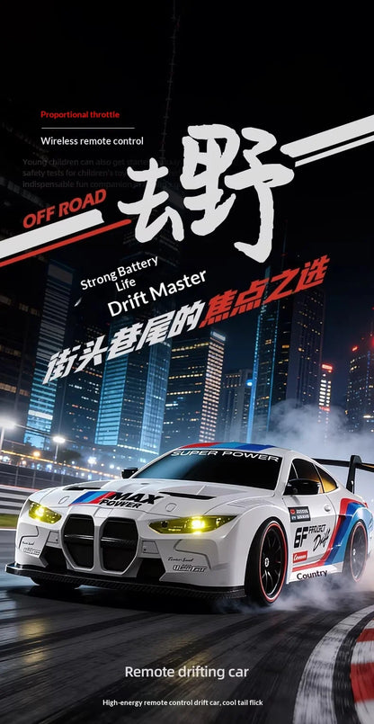 1:24 BMW M4 GT3 RC Drift Car