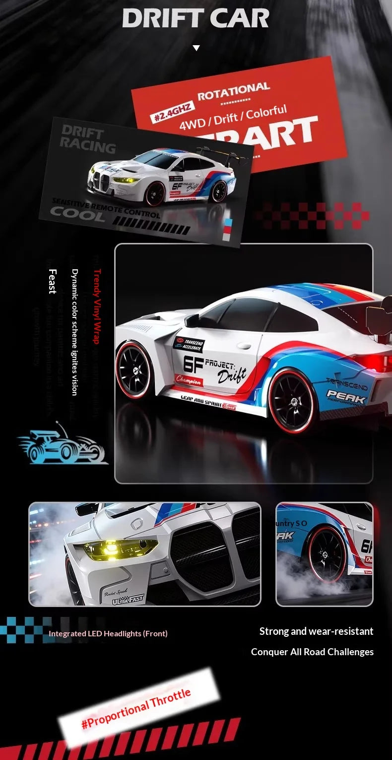 1:24 BMW M4 GT3 RC Drift Car