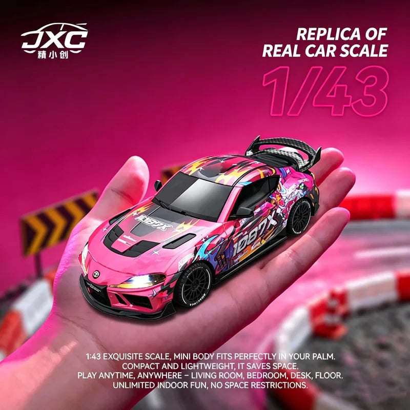1:43 Supra Limited Edition RC Drift Car