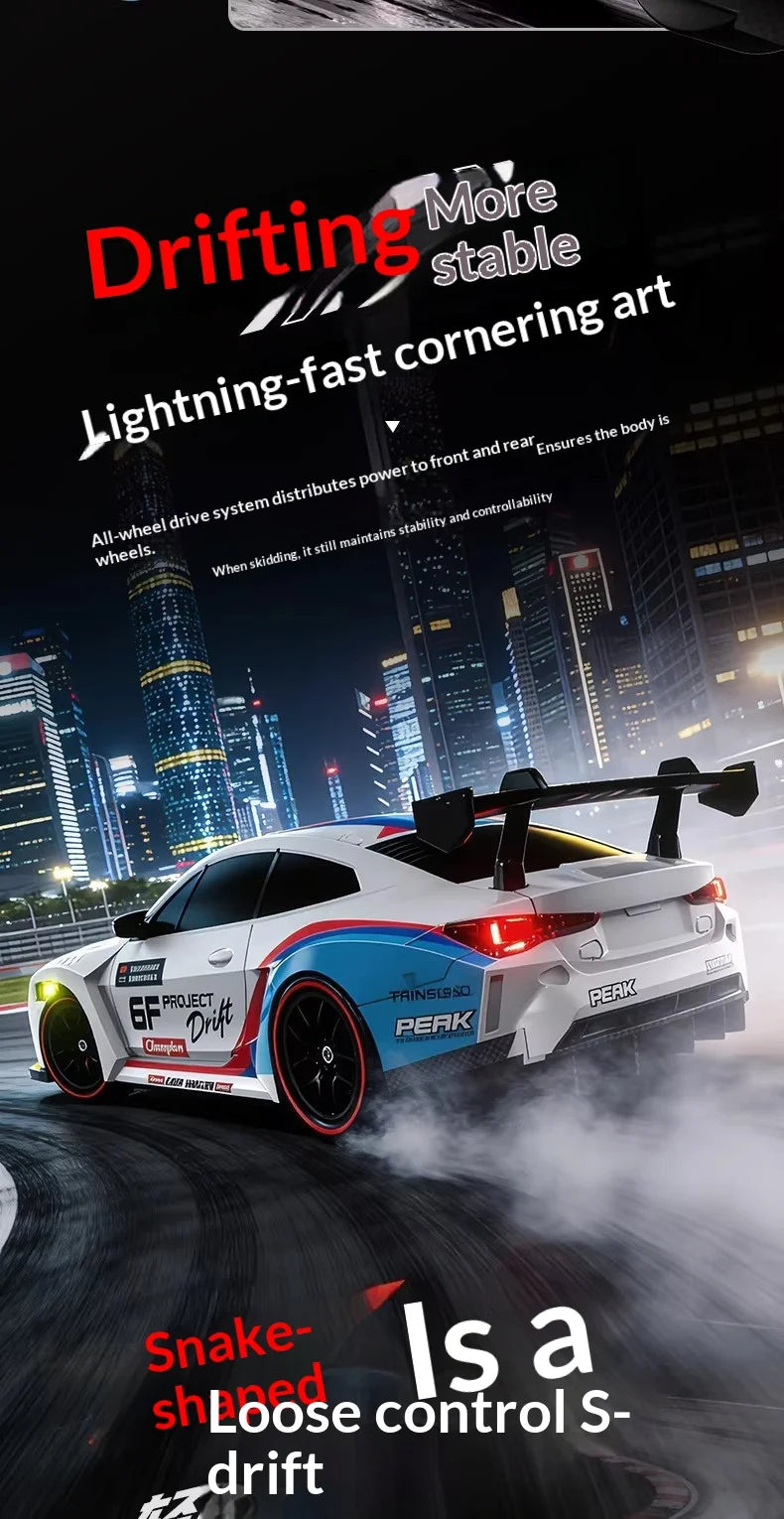 1:24 BMW M4 GT3 RC Drift Car