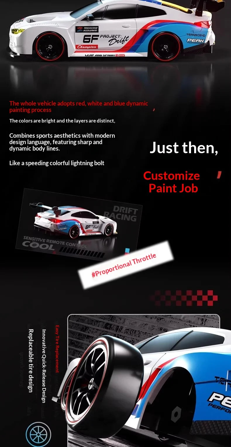 1:24 BMW M4 GT3 RC Drift Car