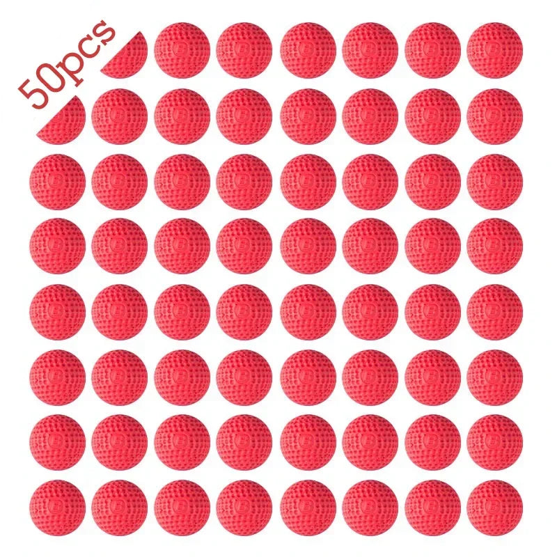 100 Rounds for Rival Compatible Ammo Bulk Toy Gun Bullets for Rival Toy Gun Ball Dart for Rival Apollo Zeus Gun