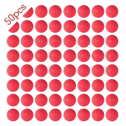 100 Rounds for Rival Compatible Ammo Bulk Toy Gun Bullets for Rival Toy Gun Ball Dart for Rival Apollo Zeus Gun