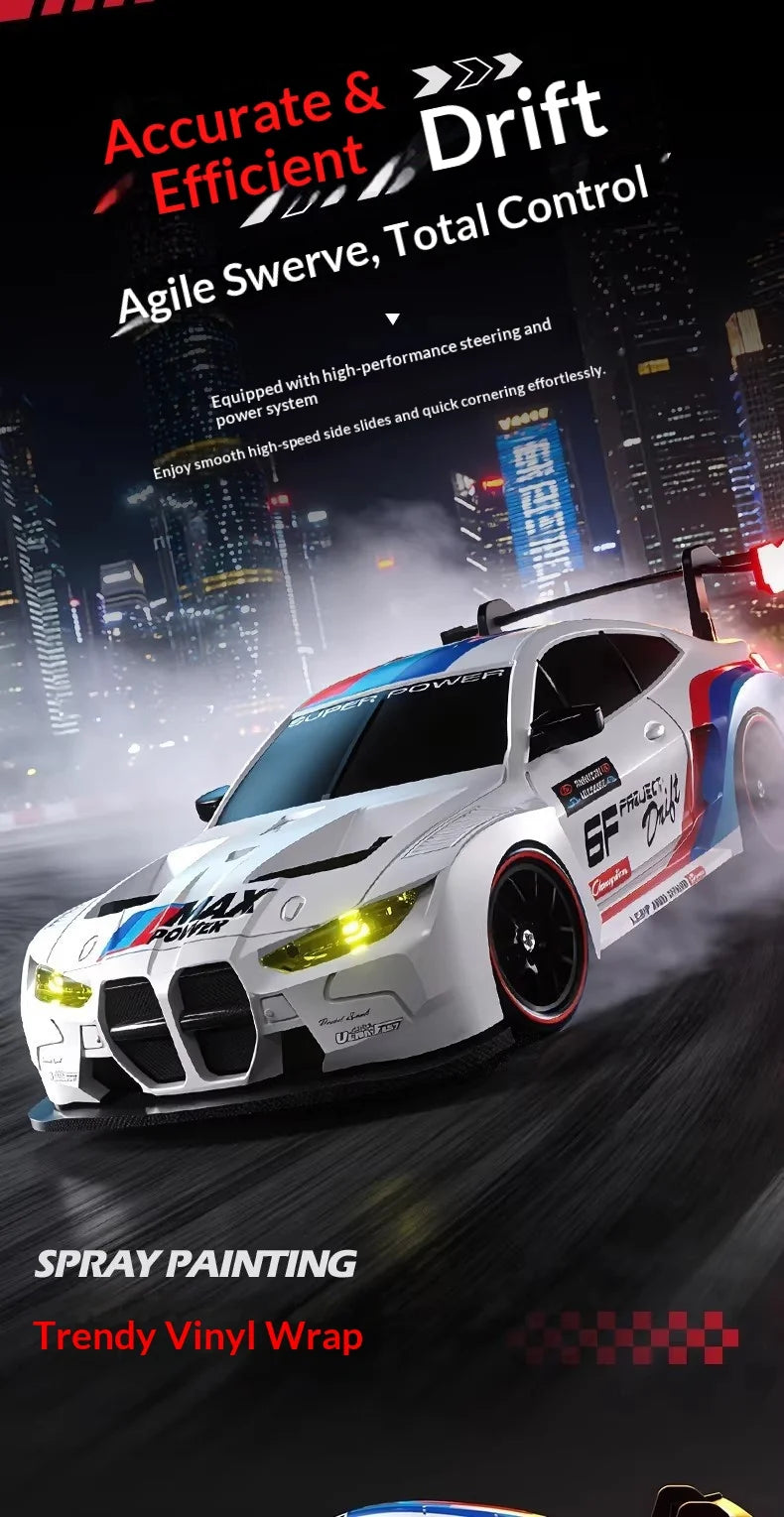 1:24 BMW M4 GT3 RC Drift Car