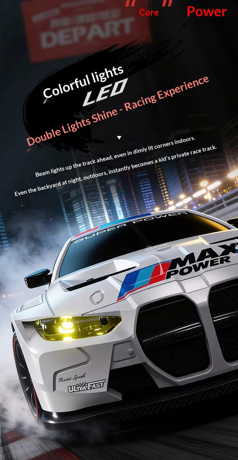 1:24 BMW M4 GT3 RC Drift Car