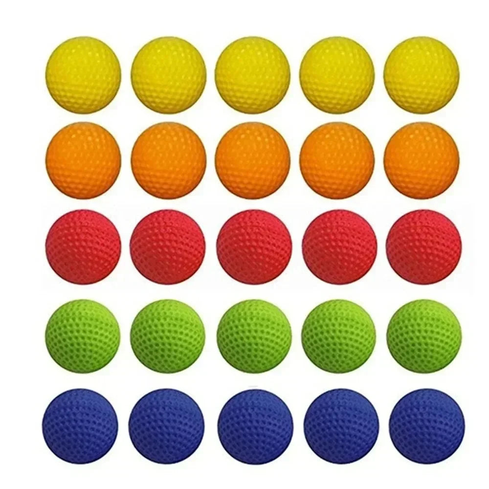 100 Rounds for Rival Compatible Ammo Bulk Toy Gun Bullets for Rival Toy Gun Ball Dart for Rival Apollo Zeus Gun